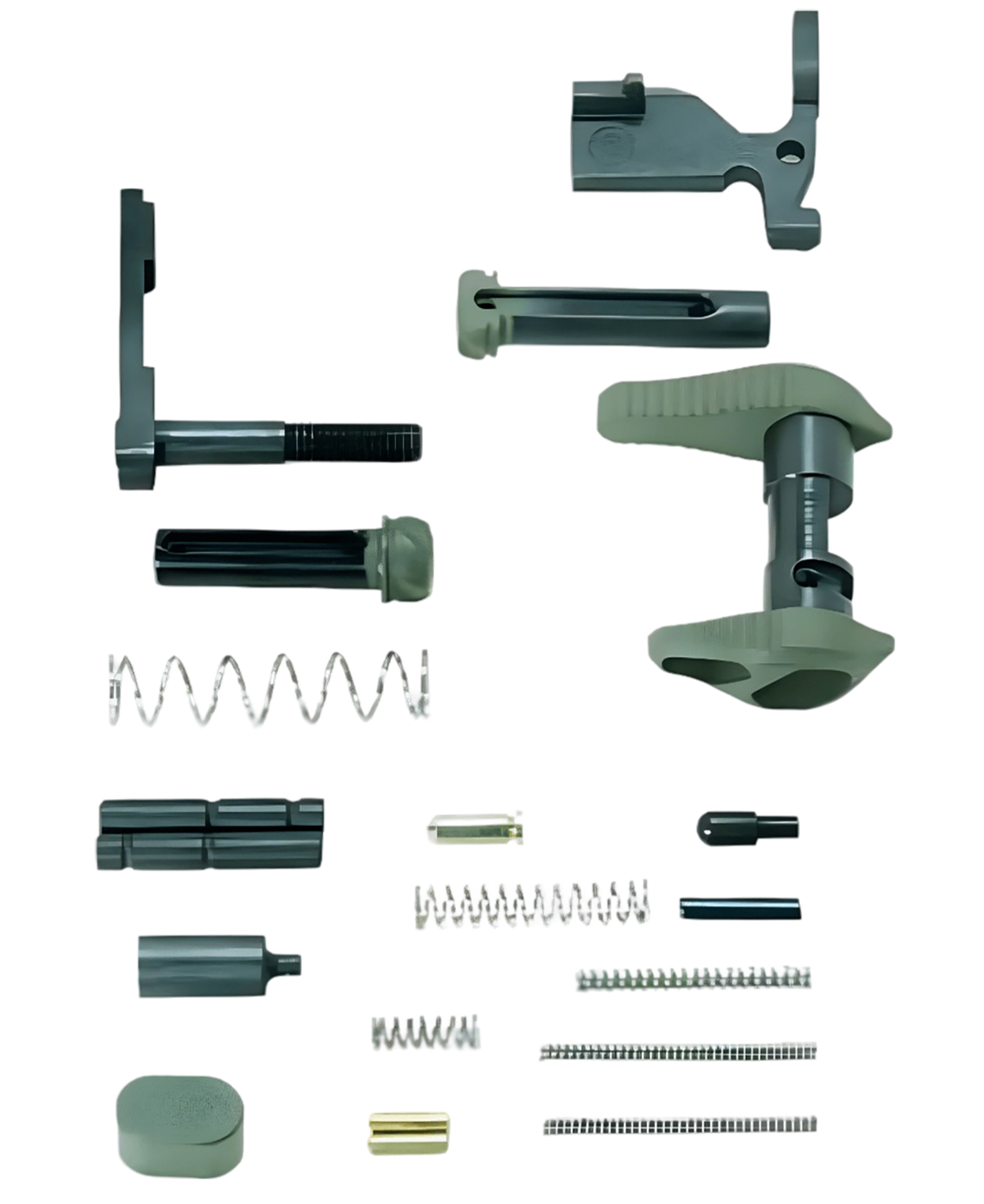 Timber Creek Outdoors Greyman Lower Parts Kit AR-15 Forest