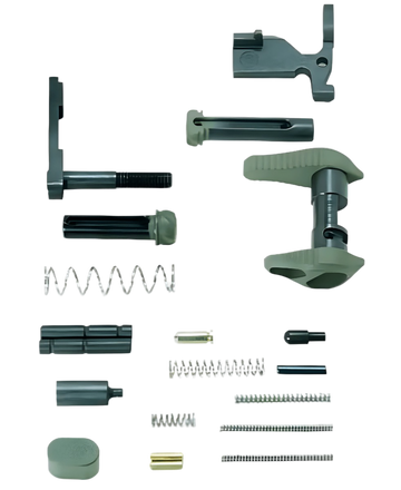 Timber Creek Outdoors Greyman Lower Parts Kit AR-15 Forest