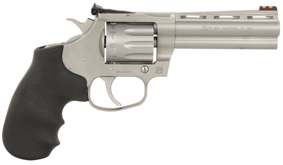 Colt Mfg King Cobra Target 22 LR 4.25" Vent Rib 10-Shot Revolver