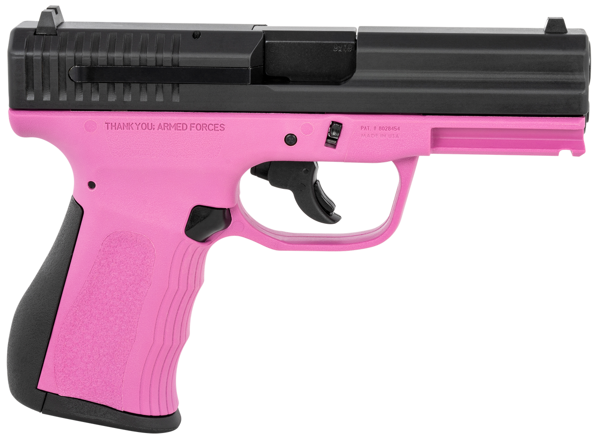 FMK 9C1 G2 9mm Luger 4" 10+1 Semi-Auto Pistol - Pink