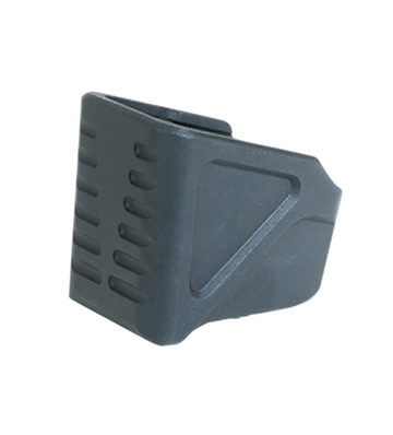 Timber Creek Outdoors GLMEPBL Glock 17/19 Magazine Extension Plate - Black Aluminum