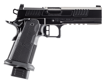 Alpha Foxtrot AF1911 Romulus 9mm Luger 5" 20+1 Semi-Auto Pistol - Polished DLC