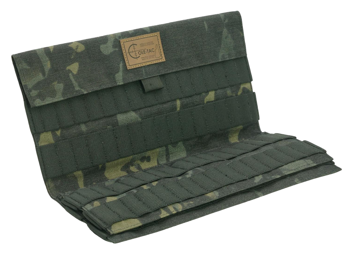 Cole-TAC Ammo Novel Multi-Cam Black 6mm 120-Round Ammo Pouch