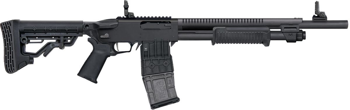 Mossberg 590M Stand-Off 12 Gauge 18.50" 10+1 Pump Tactical Shotgun - Mag-Fed