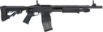 Mossberg 590M Stand-Off 12 Gauge 18.50" 10+1 Pump Tactical Shotgun - Mag-Fed