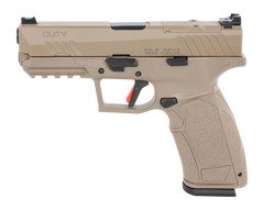 Tisas Arms PX-9 Gen3 Duty 9mm Luger 4.12" 20+1 Semi-Auto Pistol - Flat Dark Earth