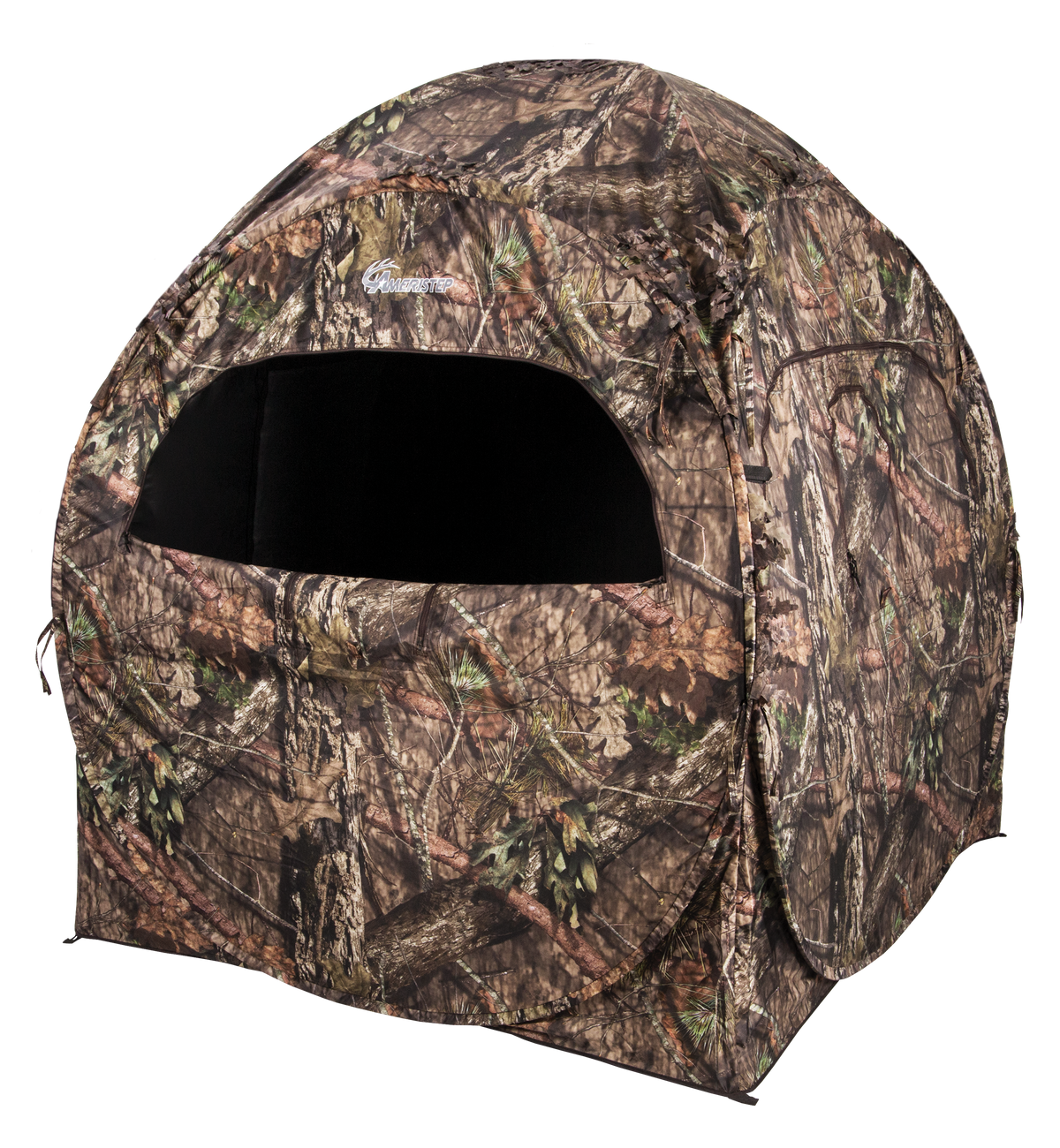 Ameristep Doghouse Run & Gun Ground Blind Mossy Oak Break-Up Country 300 Durashell Plus