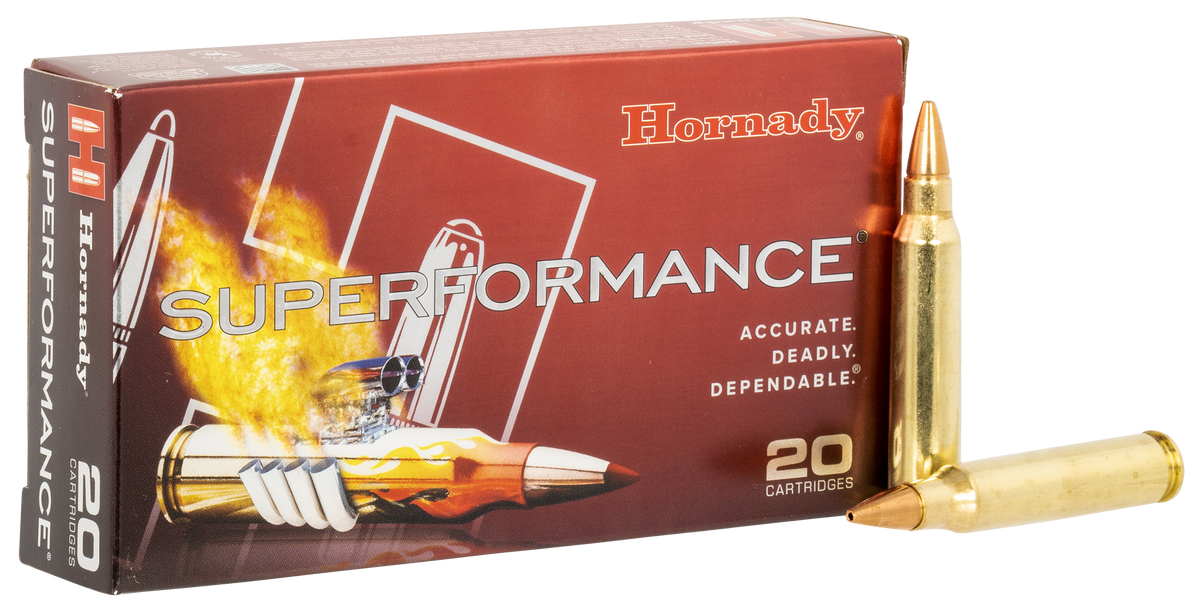 Hornady Superformance .223 Rem 50gr CX Copper Alloy eXpanding - Box or Case