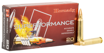 Hornady Superformance .223 Rem 50gr CX Copper Alloy eXpanding - Box or Case