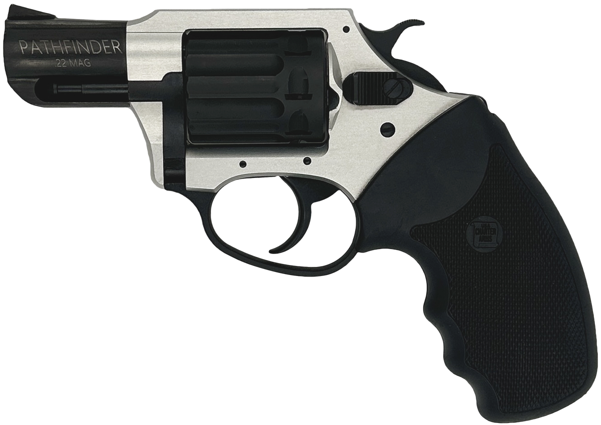 Charter Arms Pathfinder Lite 22 Mag 2" 8-Shot DA/SA Revolver - Black