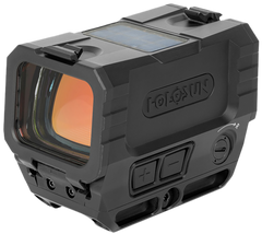 Holosun AEMS Max Ronin 1x 1.1" x 0.87" 2 MOA Red Dot/65 MOA Circle Multi-Reticle Reflex Sight - Black Anodized