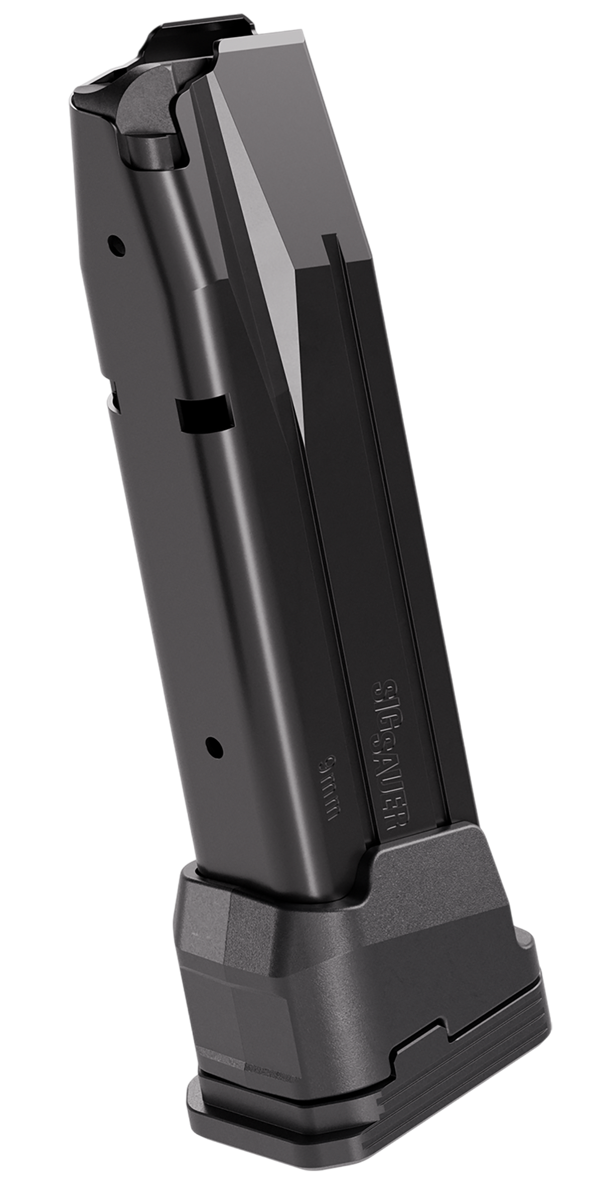 Sig Sauer P211 9mm Luger 23-Round Extended Pistol Magazine - Fits P320 Full Size