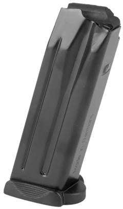HK VP9K A1 9mm Luger 15rd Steel Magazine - Black