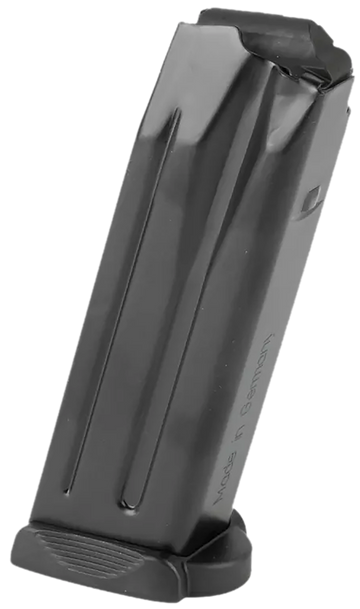 HK VP9K A1 9mm Luger 15rd Steel Magazine - Black