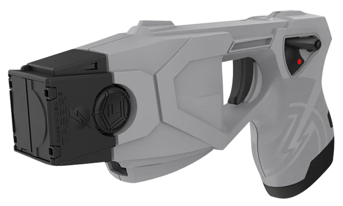 Taser X1 Stun Gun 15 ft Range Gray - Includes Carrying Case