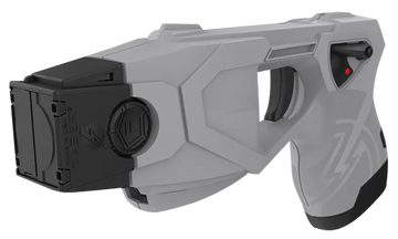 Taser X1 Stun Gun 15 ft Range Gray - Includes Carrying Case