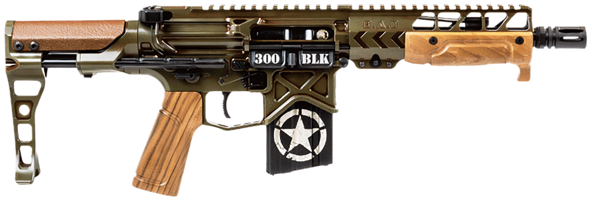 Battle Arms Development Tanker300P 300 Blackout 7.5" 20+1 Semi-Auto Pistol