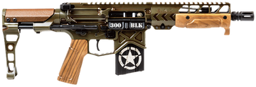 Battle Arms Development Tanker300P 300 Blackout 7.5" 20+1 Semi-Auto Pistol