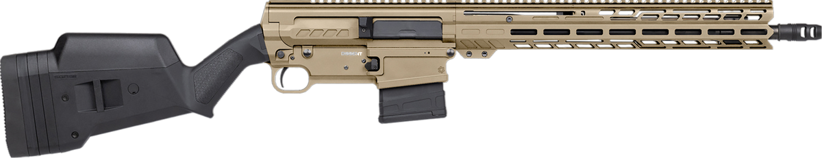 CMMG Dissent BR3 .308 Win/7.62x51mm 16.10" 10+1 Semi-Auto Rifle - Coyote Tan