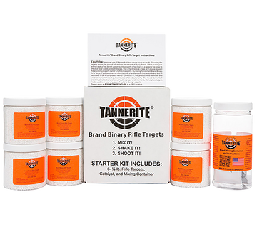 Tannerite STR Starter Kit 0.50 lb Binary Exploding Targets 24-Pack