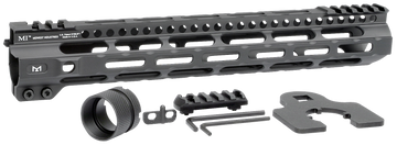 Midwest Industries Ultralight AR-15 12.625" M-LOK Free-Float Handguard - Black