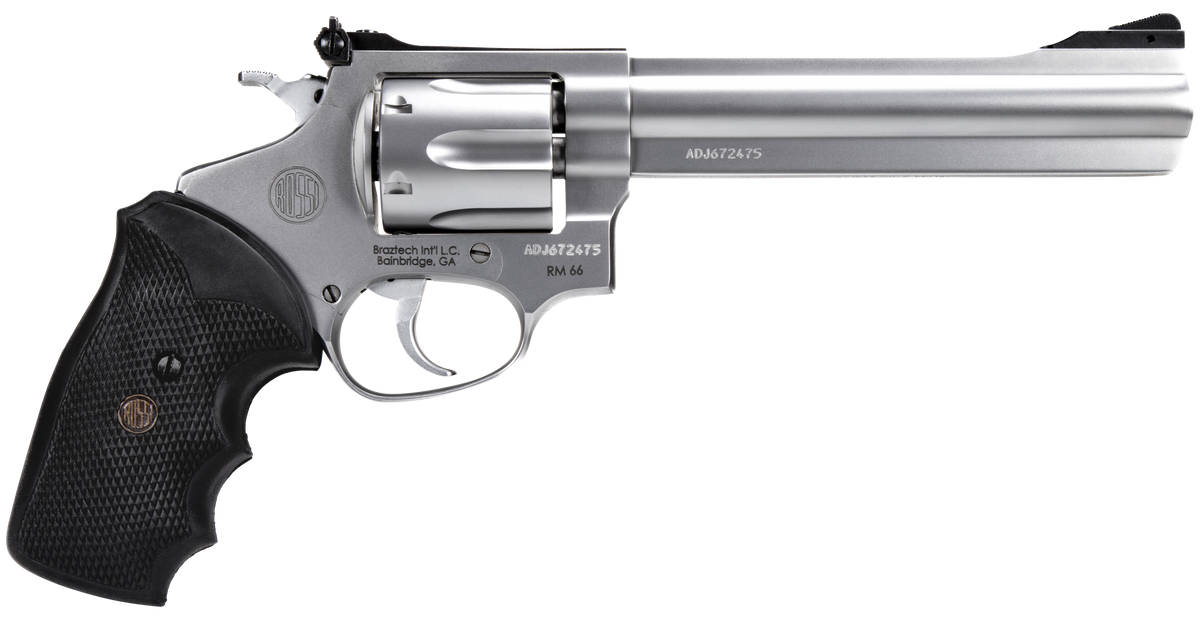Rossi RM66 357 Mag 6" 6-Rd DA/SA Revolver