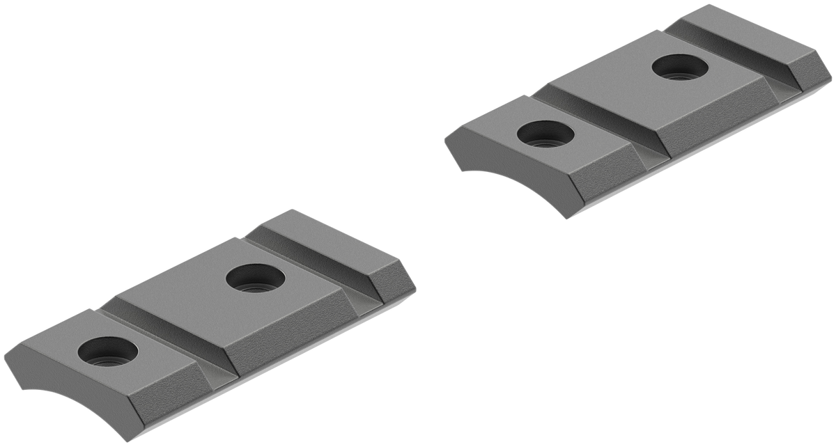 Leupold QRW Cross-Slot 2-Pc Base Matte Black Nosler M21