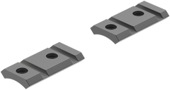 Leupold QRW Cross-Slot 2-Pc Base Matte Black Nosler M21