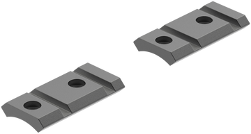 Leupold QRW Cross-Slot 2-Pc Base Matte Black Nosler M21
