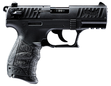 Walther Arms P22 *CA Compliant 22 LR 3.42" 10+1 Semi-Auto Pistol