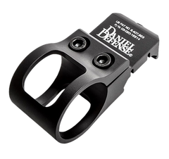 Daniel Defense Offset Flashlight Mount 1" Diameter 6061-T6 Aluminum Black Hardcoat Anodized