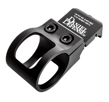 Daniel Defense Offset Flashlight Mount 1" Diameter 6061-T6 Aluminum Black Hardcoat Anodized