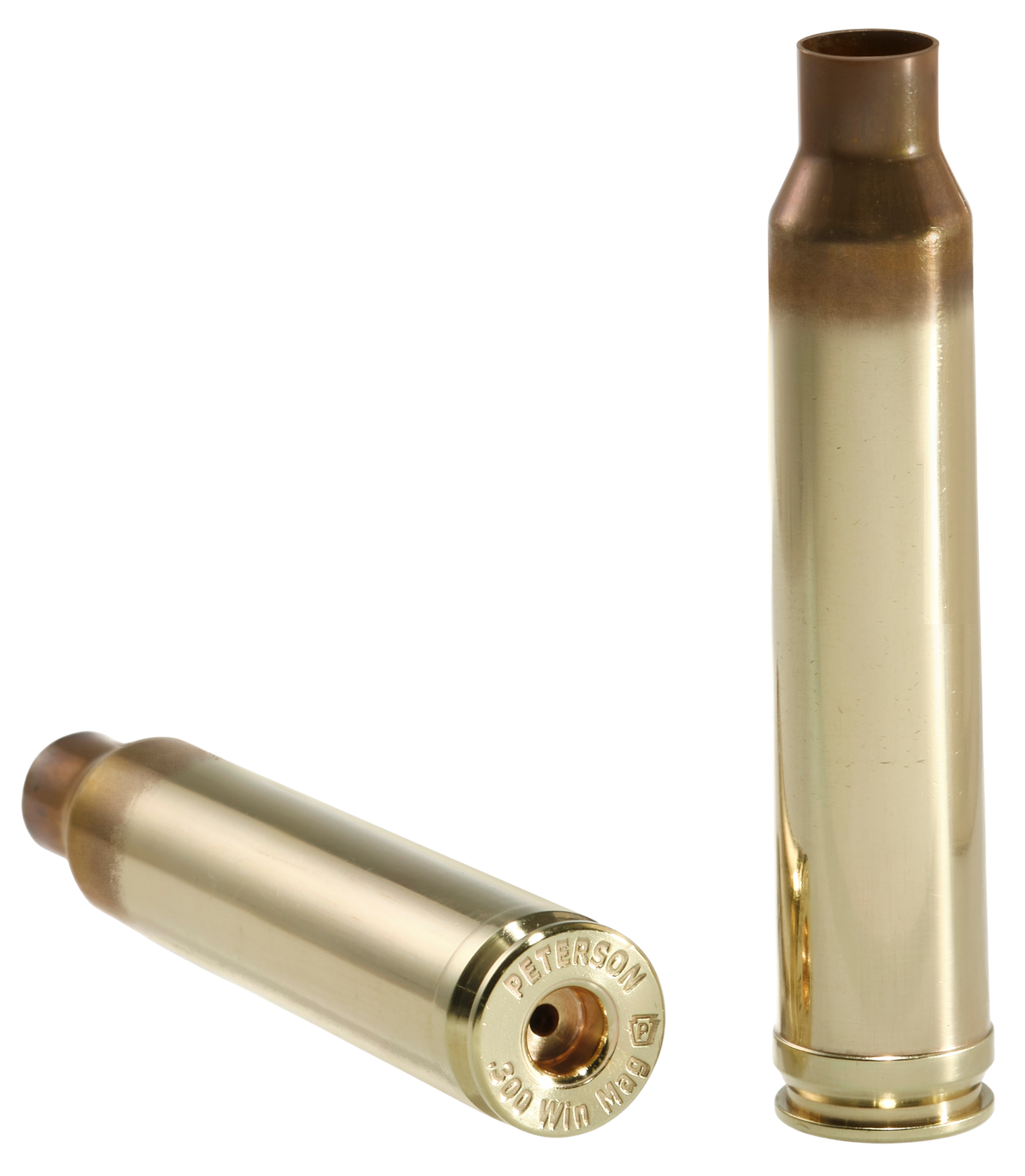 Peterson Cartridge 300 Win Mag Rifle Brass Casings - 50/Box