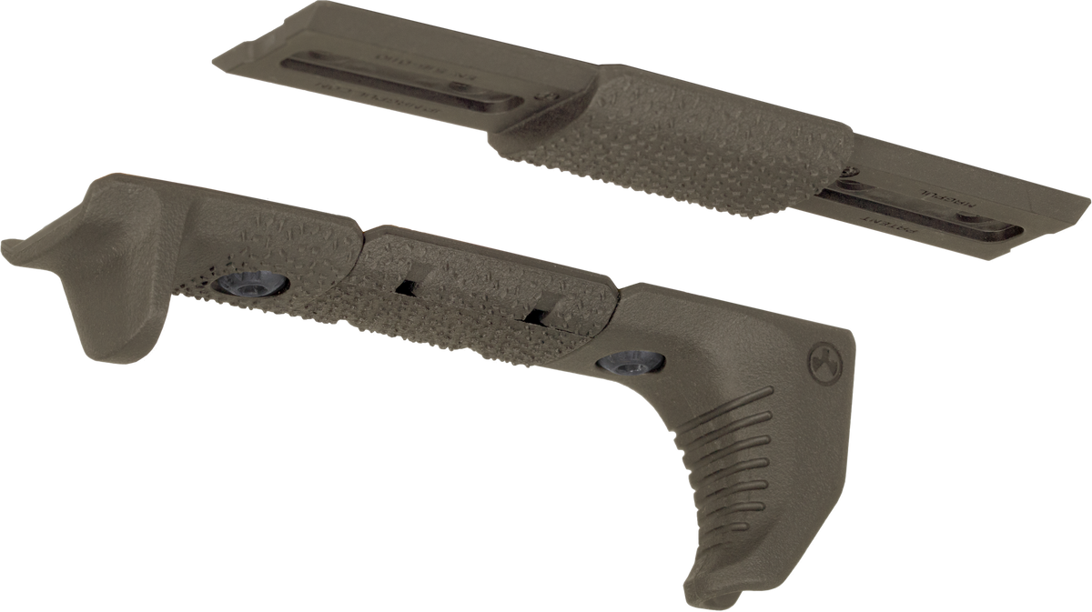 Magpul Industries MAG608 M-LOK Hand Stop Kit OD Green Polymer - AR Platform