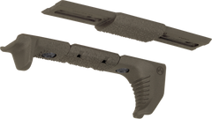 Magpul Industries MAG608 M-LOK Hand Stop Kit OD Green Polymer - AR Platform