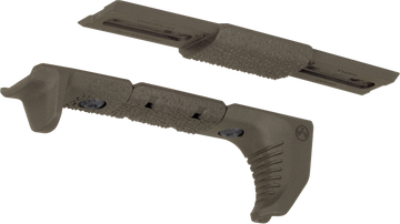 Magpul Industries MAG608 M-LOK Hand Stop Kit OD Green Polymer - AR Platform