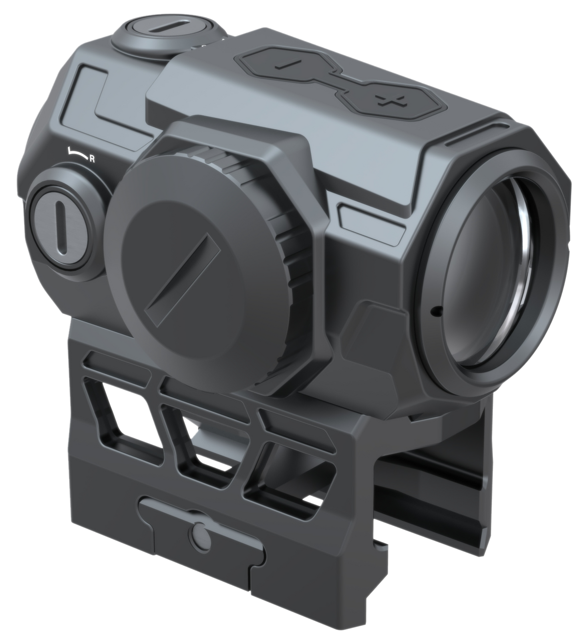 Viridian Venta 1x20mm 3 MOA Green Dot Sight Black