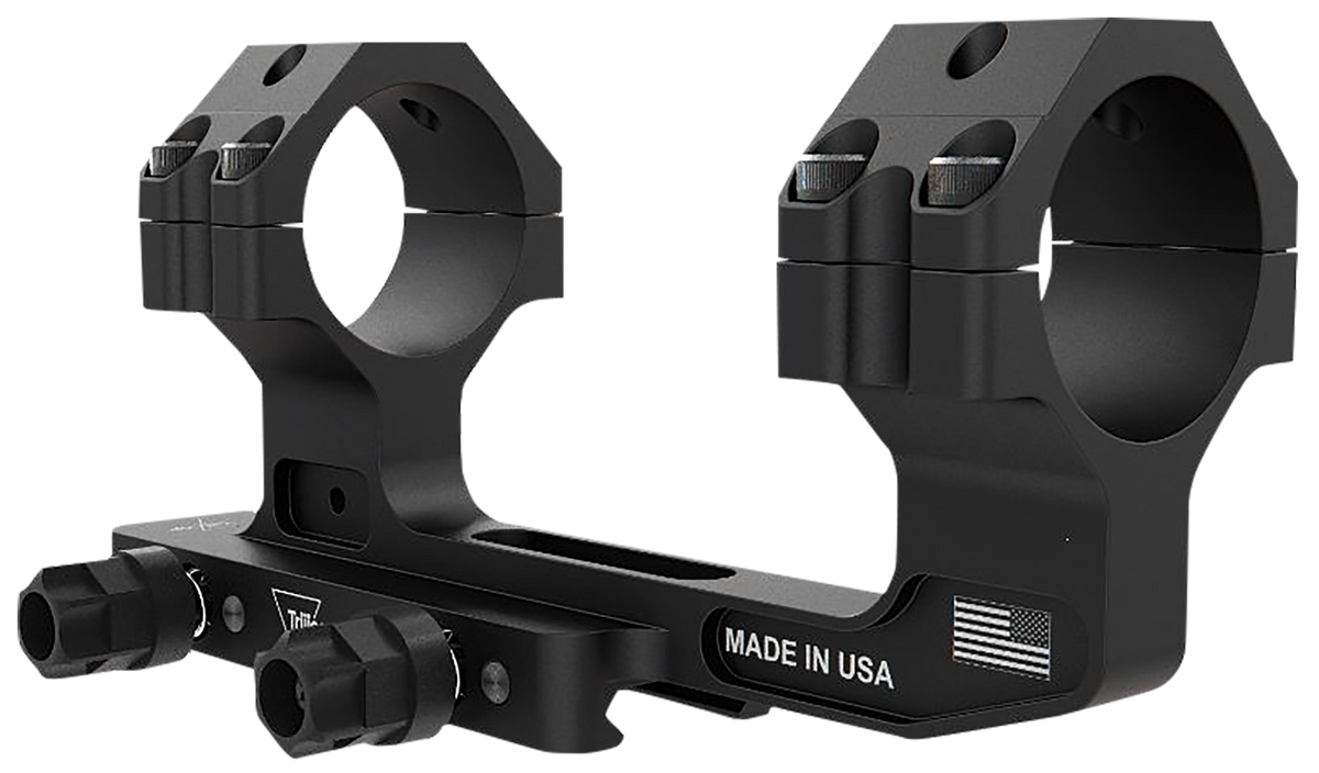 Trijicon AC22050 Cantilever w/Q-LOC 34mm 1.93" Scope Mount/Ring Combo Matte Black Aluminum - Picatinny Rail