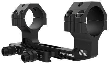 Trijicon AC22050 Cantilever w/Q-LOC 34mm 1.93" Scope Mount/Ring Combo Matte Black Aluminum - Picatinny Rail