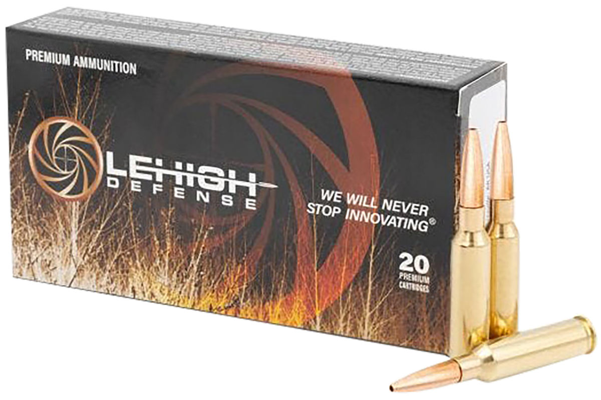 Wilson Combat LA65CM130CC 6.5 Creedmoor 130gr Controlled Chaos - Box or Case
