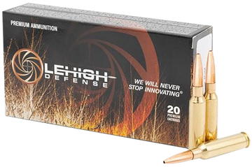 Wilson Combat LA65CM130CC 6.5 Creedmoor 130gr Controlled Chaos - Box or Case