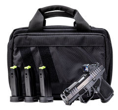 Rost Martin RM1S 9mm Luger 3.60" 12+1 Comp Bundle Semi-Auto Pistol - Black