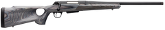 Winchester XPR Thumbhole Varmint SR 243 Win 24" 3+1 Bolt Action Rifle - Matte Black Laminate Thumbhole Stock
