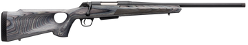Winchester XPR Thumbhole Varmint SR 243 Win 24" 3+1 Bolt Action Rifle - Matte Black Laminate Thumbhole Stock