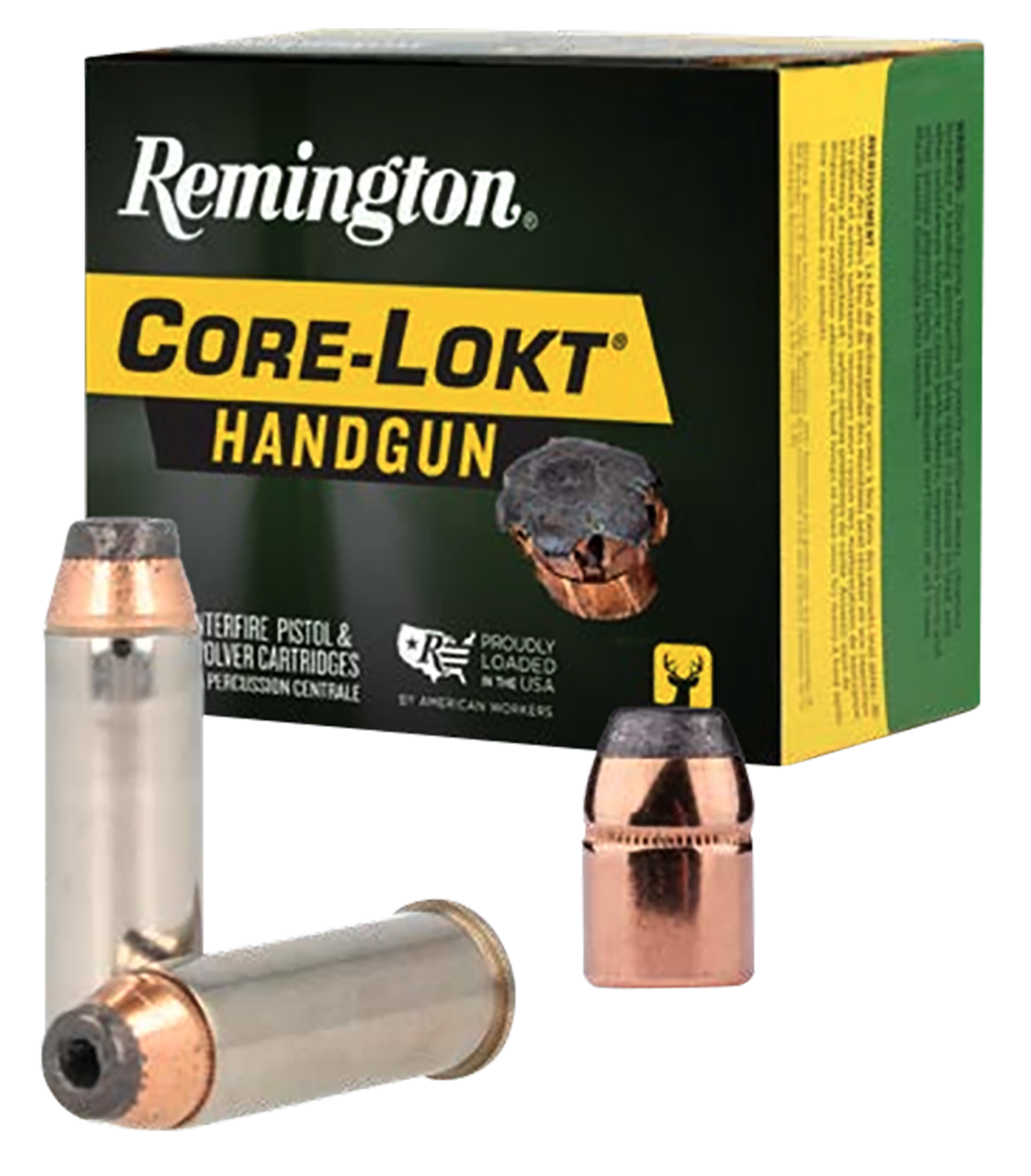 Remington Ammunition Core-Lokt Handgun 44 Rem Mag 240gr Jacketed Hollow Point - Box or Case