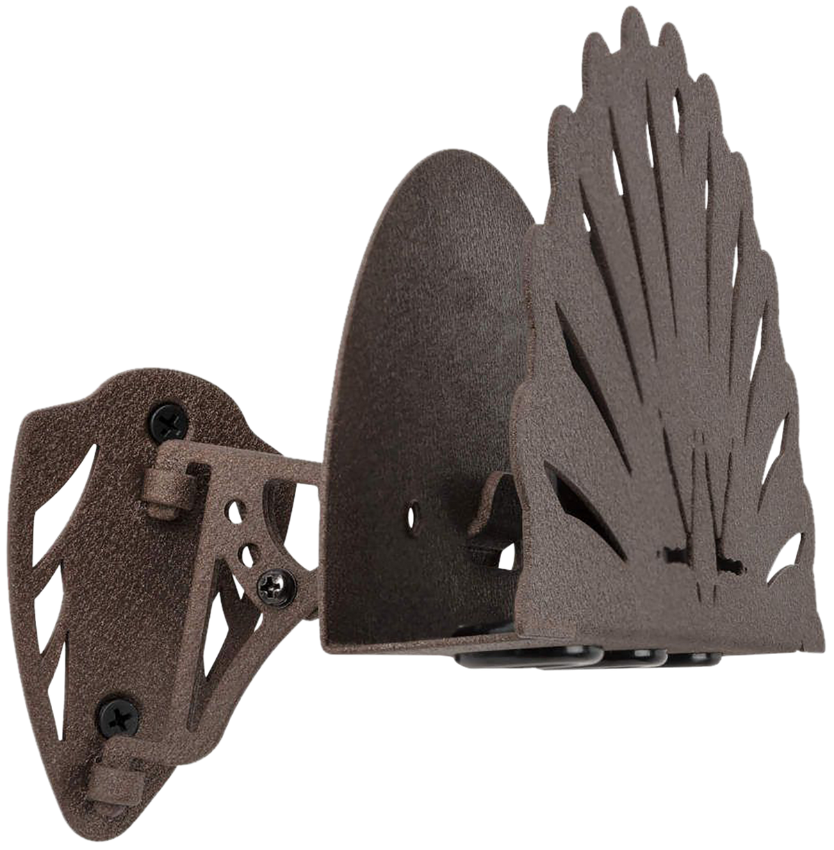 Allen 7238 EZ Mount Turkey Fan Display Wall Mount - Brown Steel