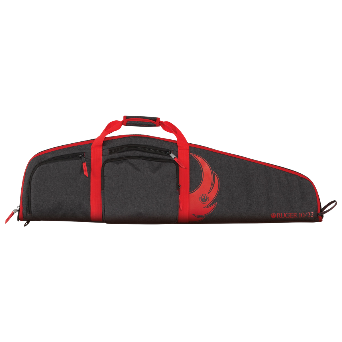 Allen Yuma 40" Black/Red Endura Rifle Case for Ruger 10/22