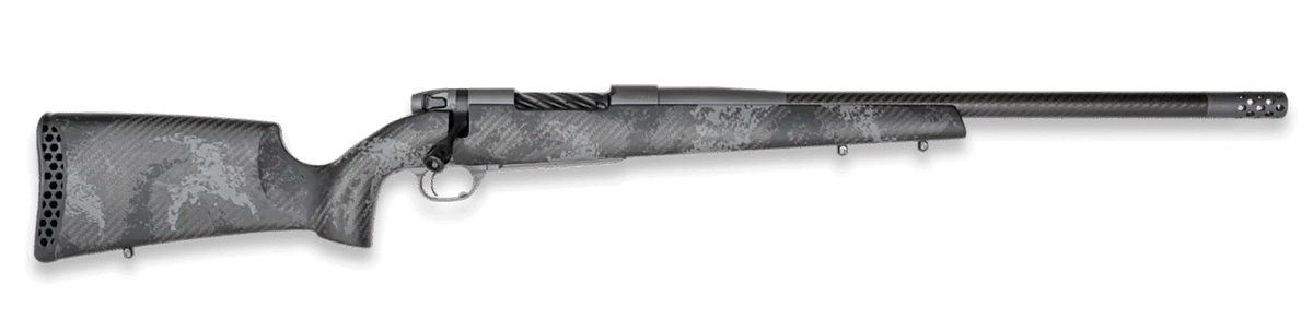 Weatherby Mark V Live Wild Carbon 257 WBY Mag 24" 3+1 Bolt-Action Rifle