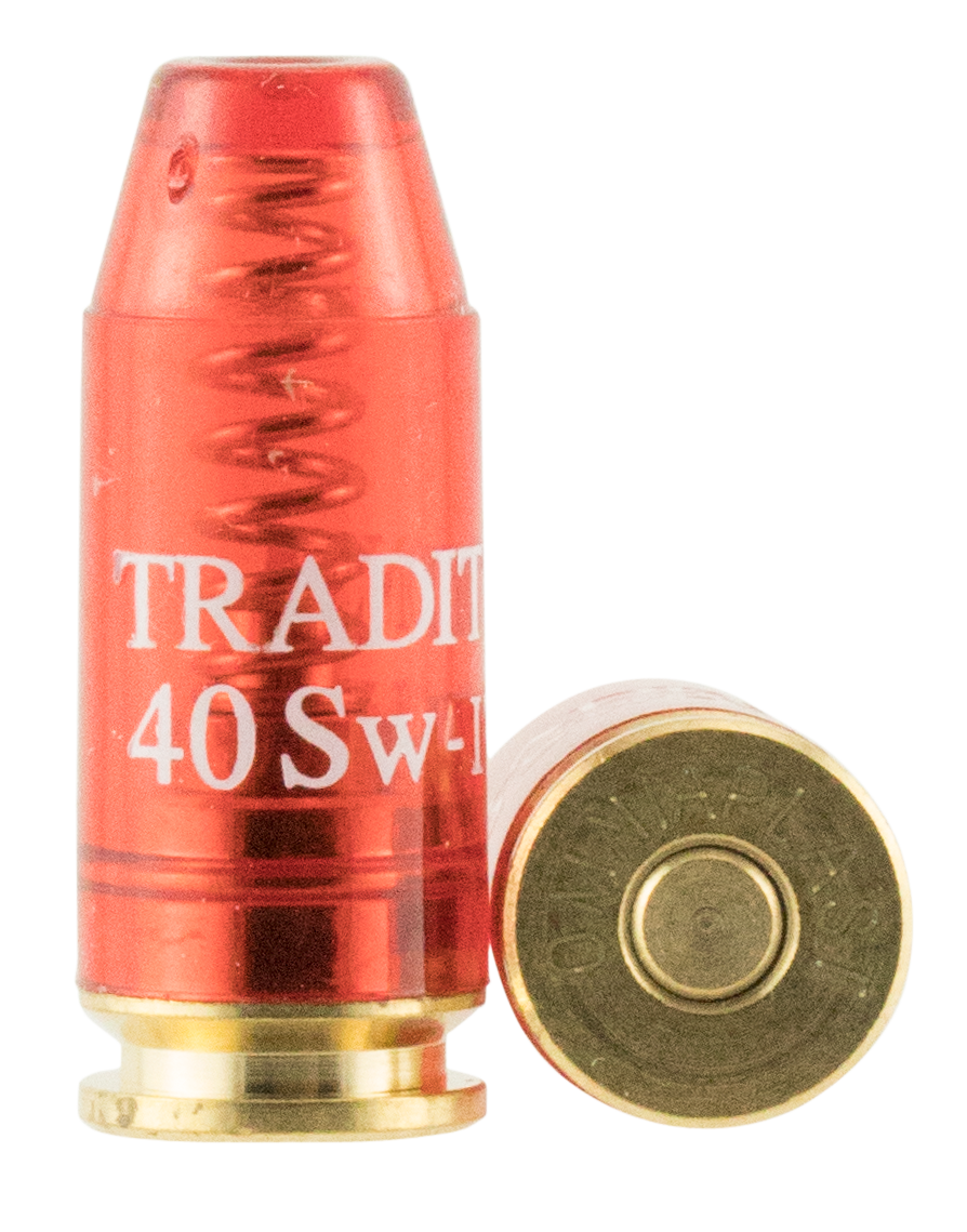 Traditions ASC40 Snap Caps .40 S&W 6-Pack Plastic w/Brass Base