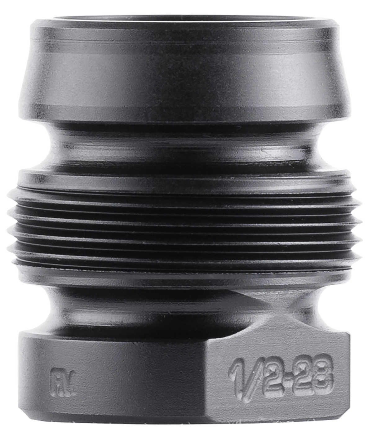 Dead Air Xeno Xero 9mm 1/2x28 Black Nitride Muzzle Device